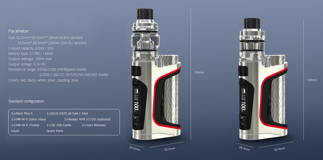 Eleaf iStick Pico S Kit