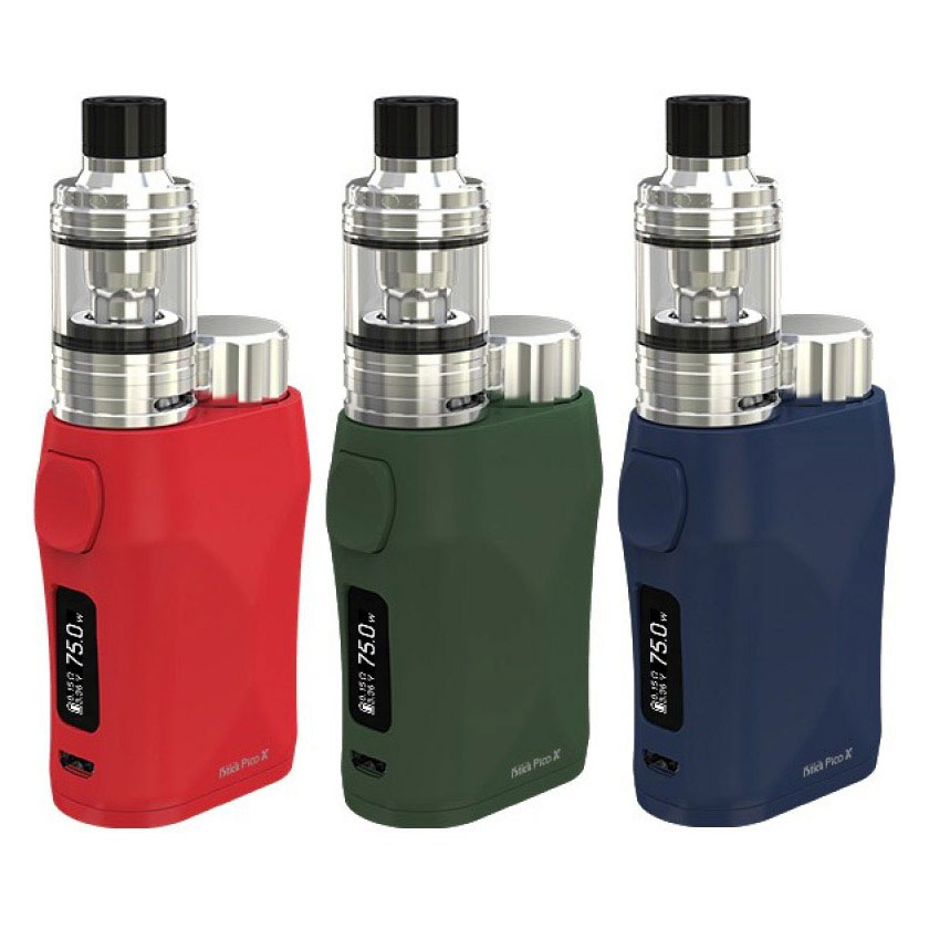 Eleaf iStick Pico X 75W Mod Kit With Melo 4(D22) Tank Atomizer 2ml