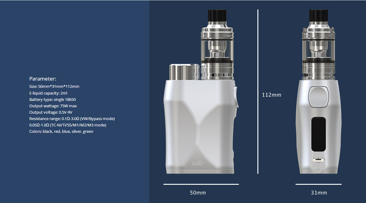 Eleaf iStick Pico X Kit