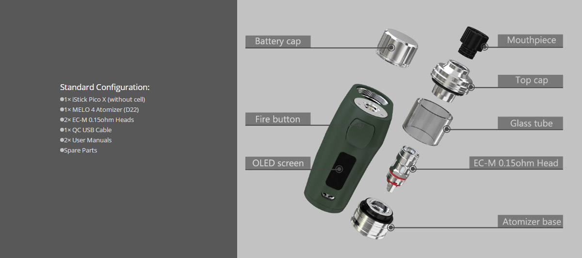 Eleaf iStick Pico X Kit