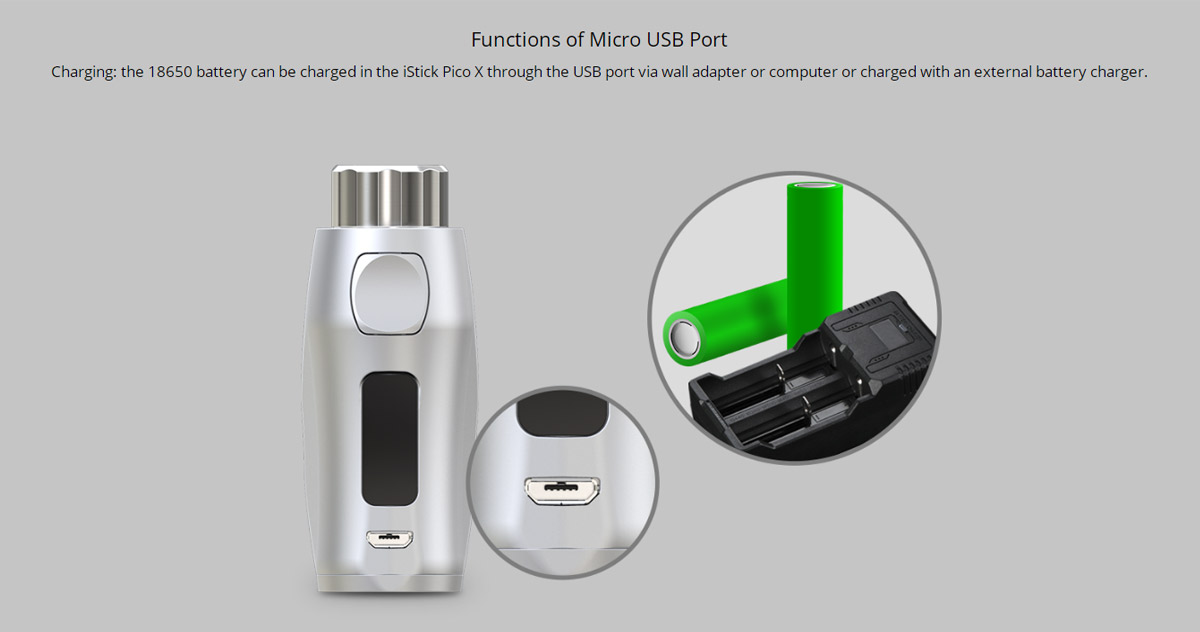 Eleaf iStick Pico X Kit