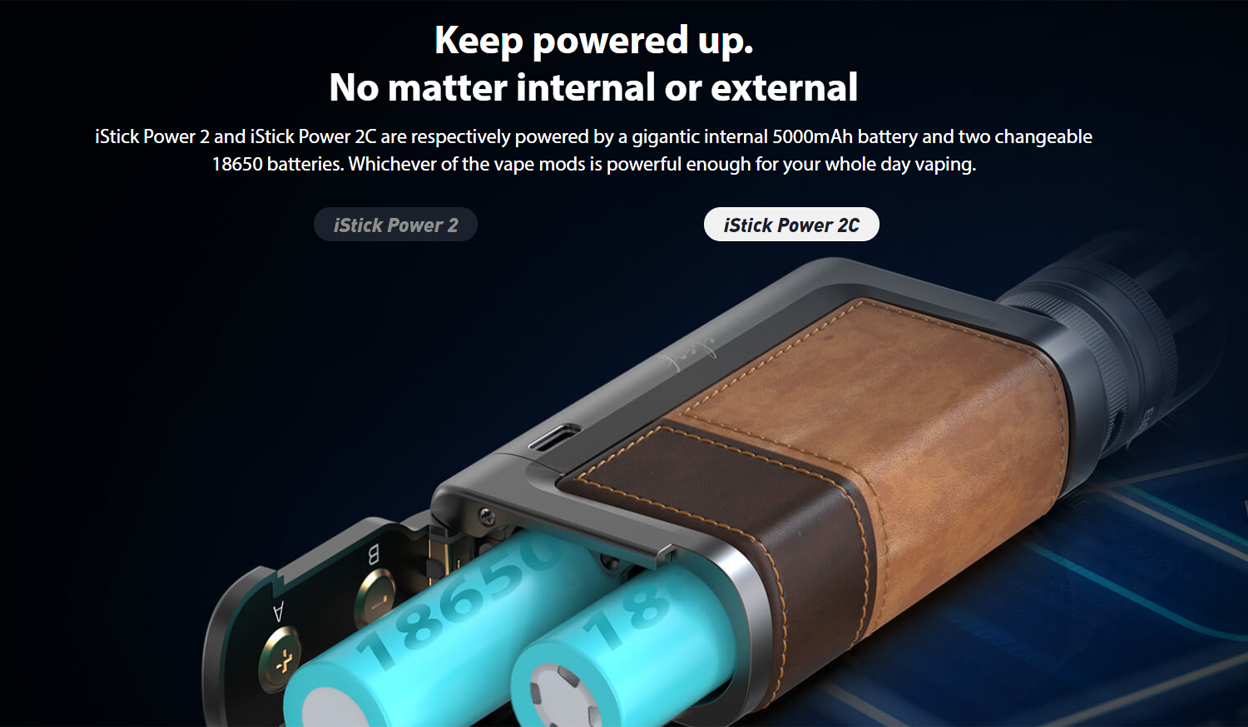 Eleaf iStick Power 2C Mod