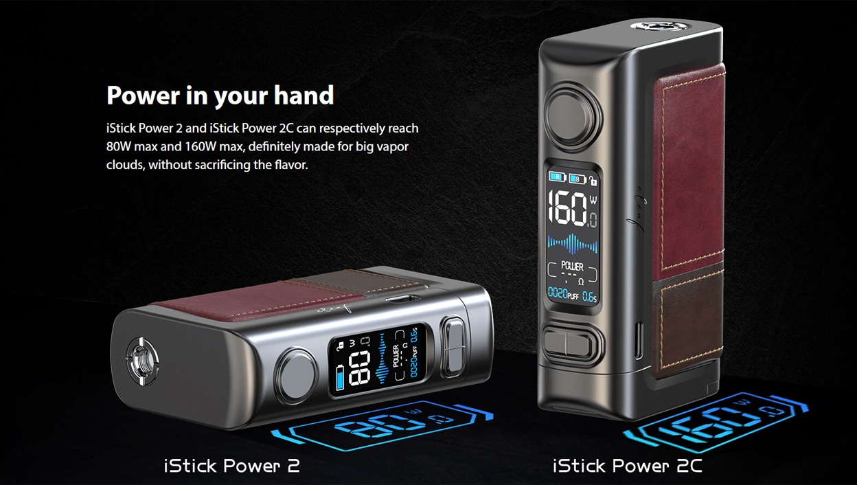 Eleaf iStick Power 2C Mod