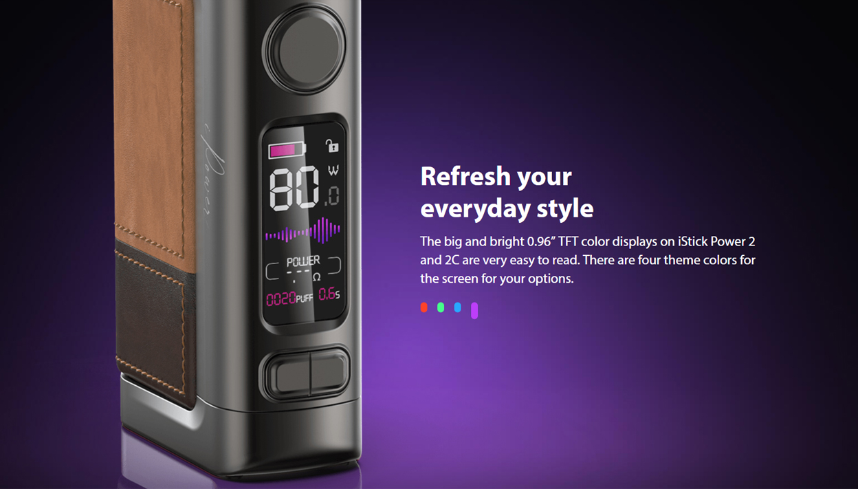 Eleaf iStick Power 2C Mod