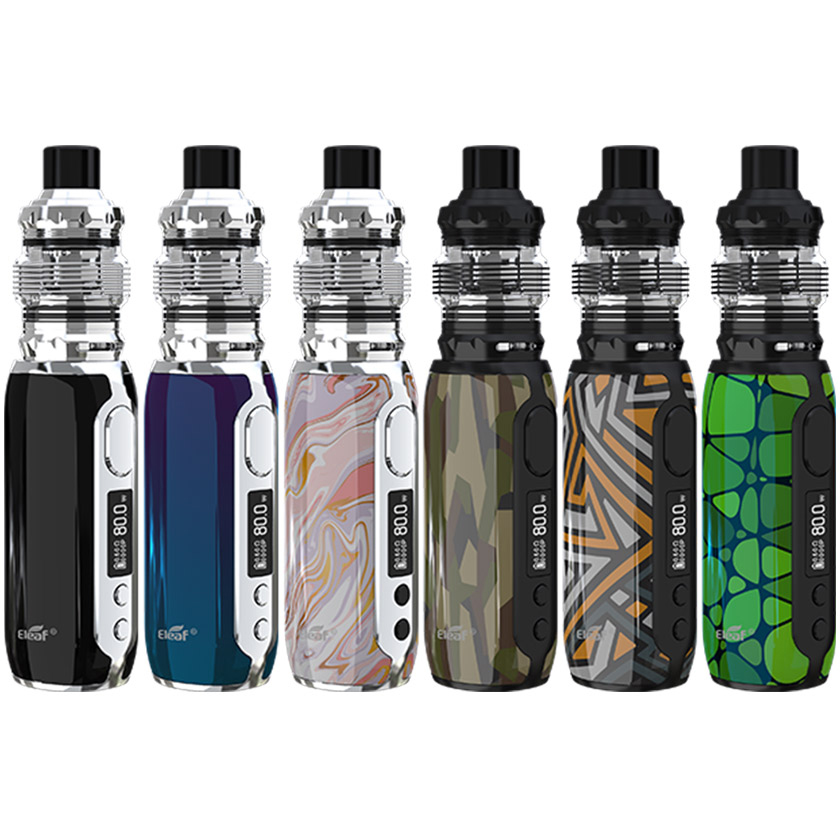 Eleaf iStick Rim 80W Mod Kit with Melo 5 Tank Atomizer 4ml 3000mAh