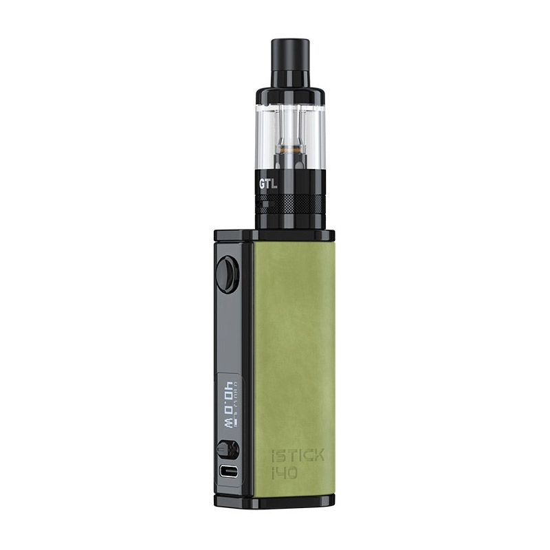 Eleaf iStick i40 Box Mod Kit with GTL D20 Tank Atomizer 2600mAh 3ml