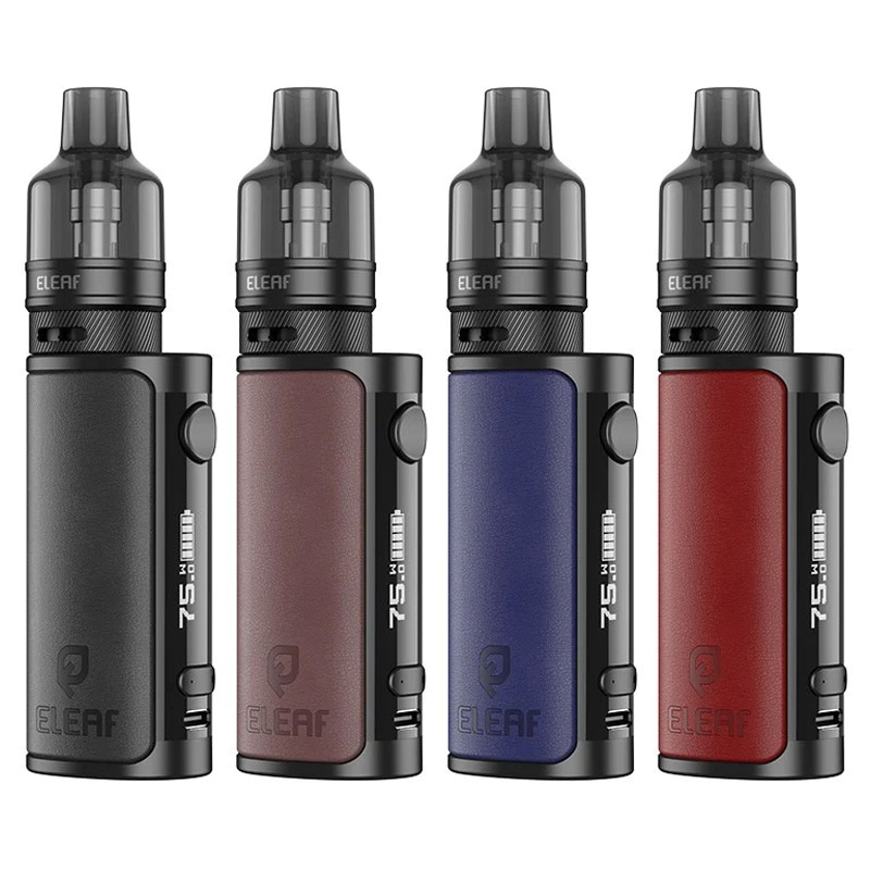 Eleaf iStick i75 75W Mod Kit with EP Pod Tank Atomizer 3000mAh 5ml