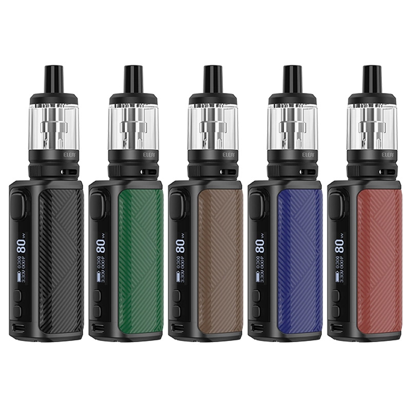 Eleaf iStick i80 Kit 80W With Melo C Tank Atomizer 3000mAh 5ml