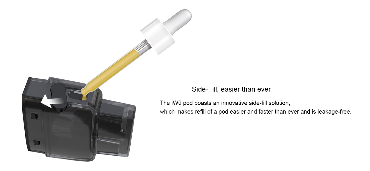 Eleaf iWu cartridge