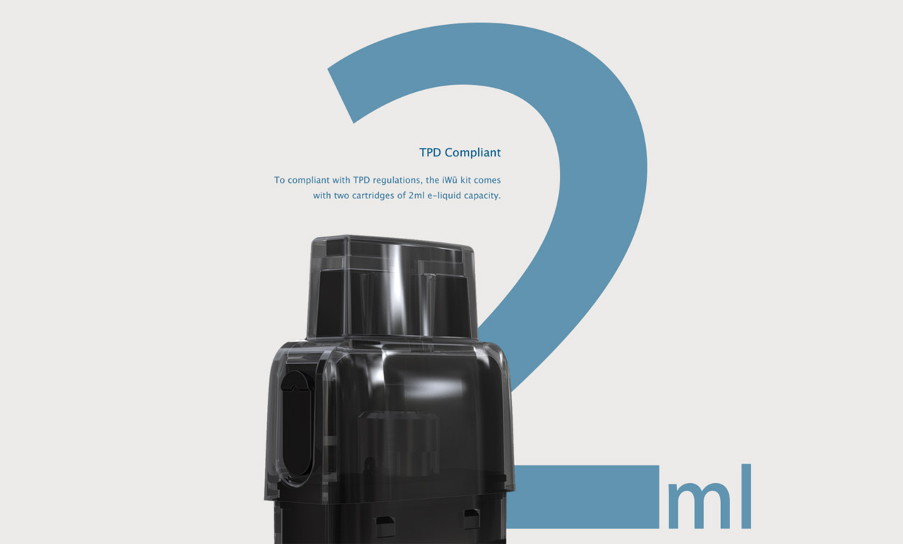 Eleaf iWu cartridge