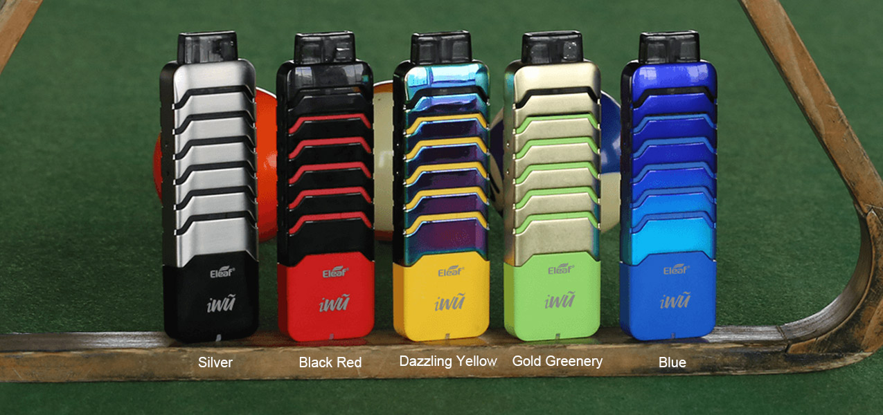 Eleaf iWu Starter Kit