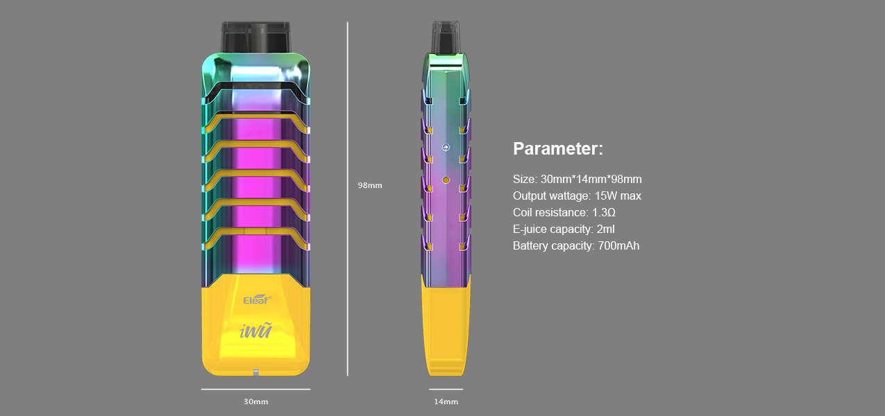 Eleaf iWu Starter Kit