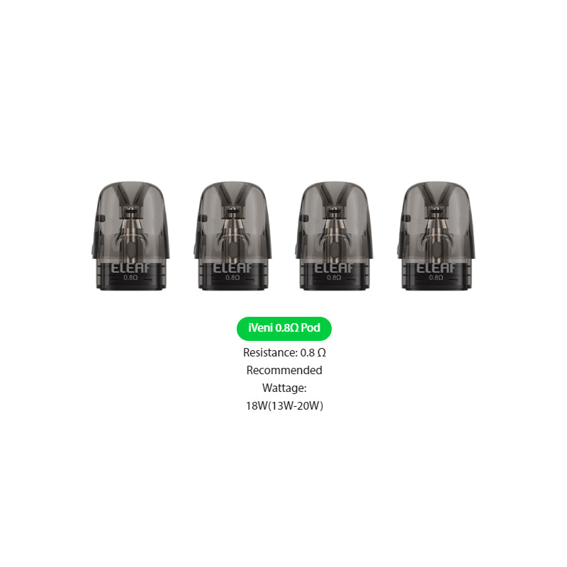 Eleaf iVeni Pod Cartridge 2ml(4pcs/pack)