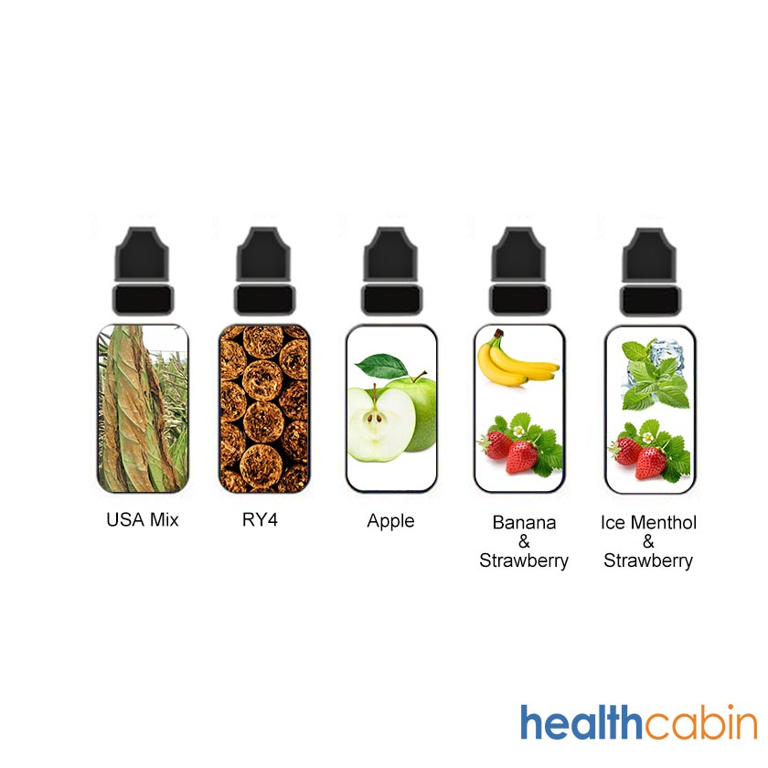 5 Bottles of 30ml HC eJuice