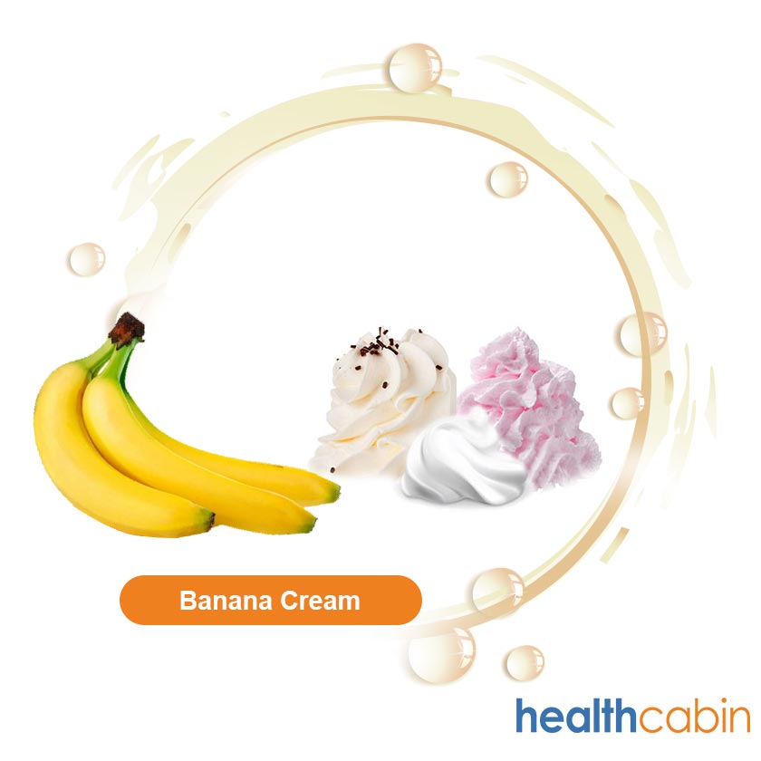 500ml HC Concentrated Banana cream Flavour for DIY E-liquid