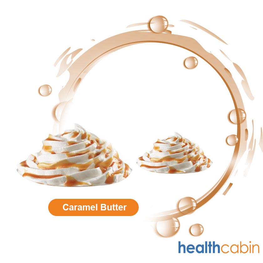 120ml HC Concentrated Caramel Butter Flavour for DIY E-liquid