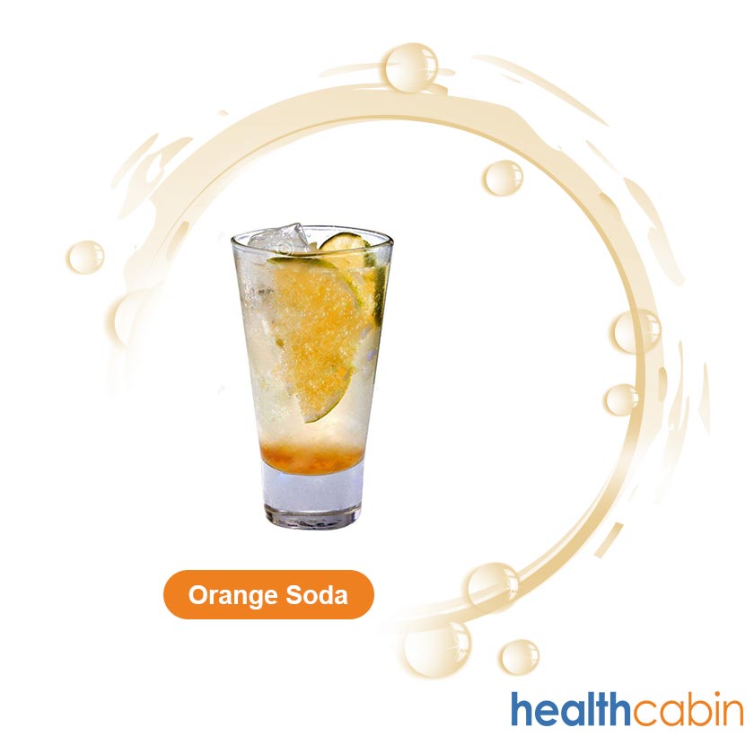 500ml HC Concentrated Orange Soda Flavour for DIY E-liquid