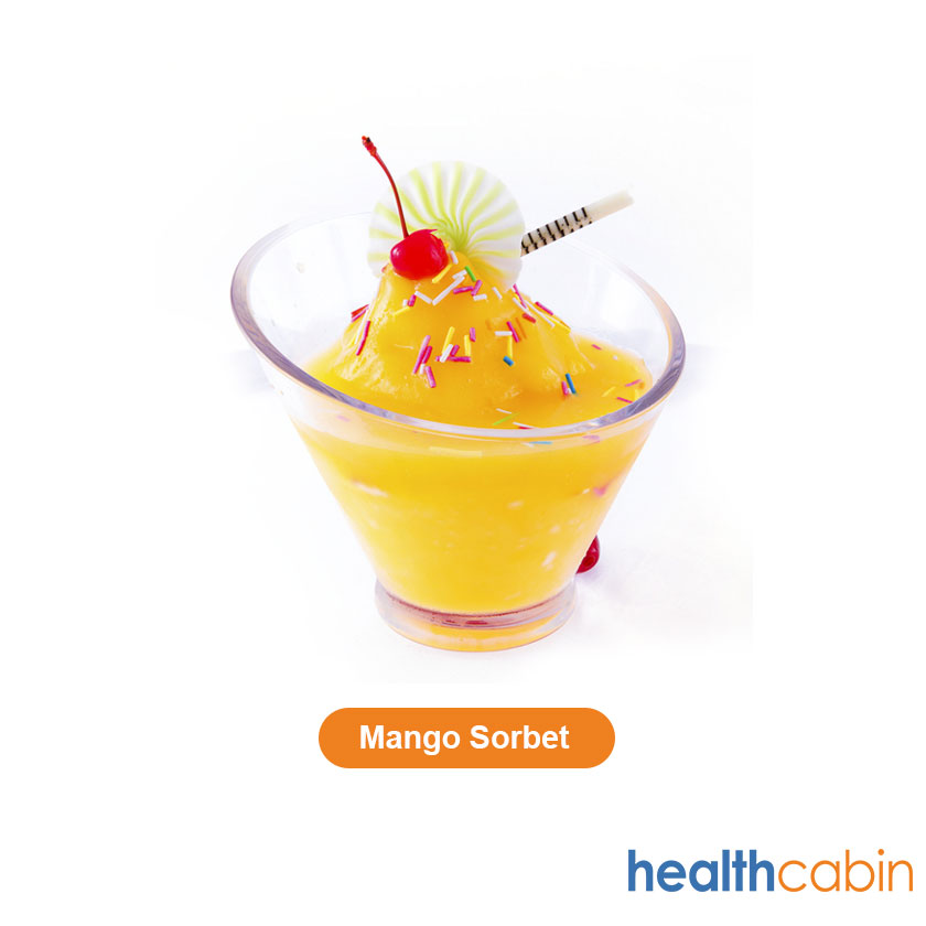 500ml HC E-Liquid Mango Sorbet 50PG/50VG (Flavoring Essence Doubled)