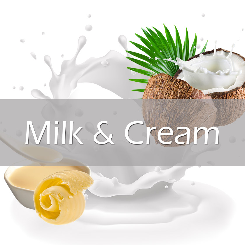 10ml Vapelf Milk & Creams Concentrated Flavors