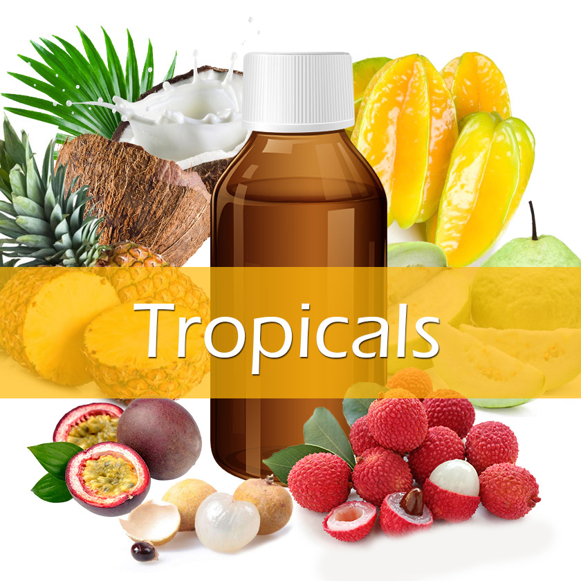 100ml Vapelf Tropicals Concentrated Flavors