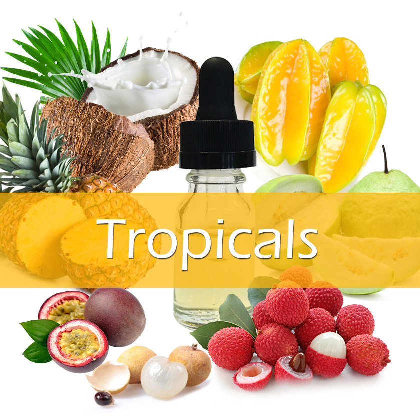 10ml Vapelf Tropicals Concentrated Flavors