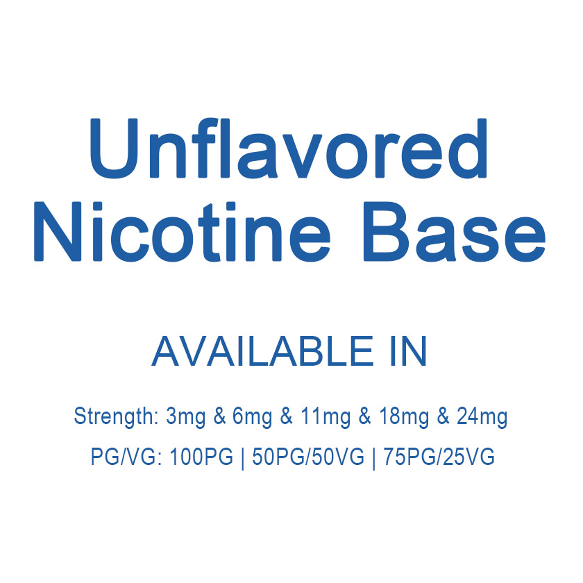 100ml HealthCabin Unflavored 3-24mg/ml Nic Base