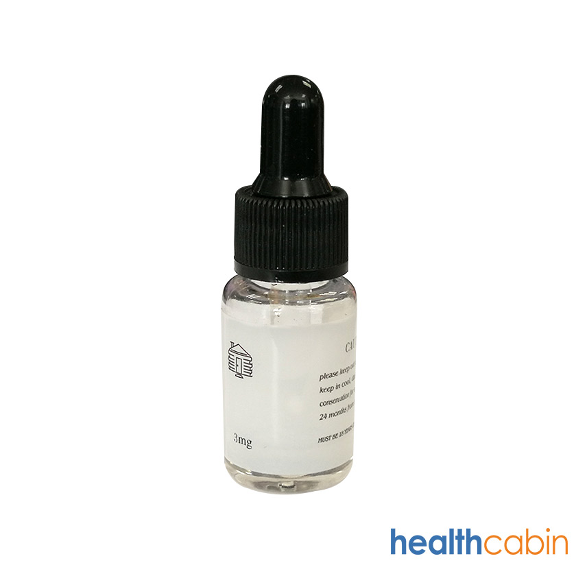 10ml HealthCabin Unflavored 3-24mg/ml Nic Base