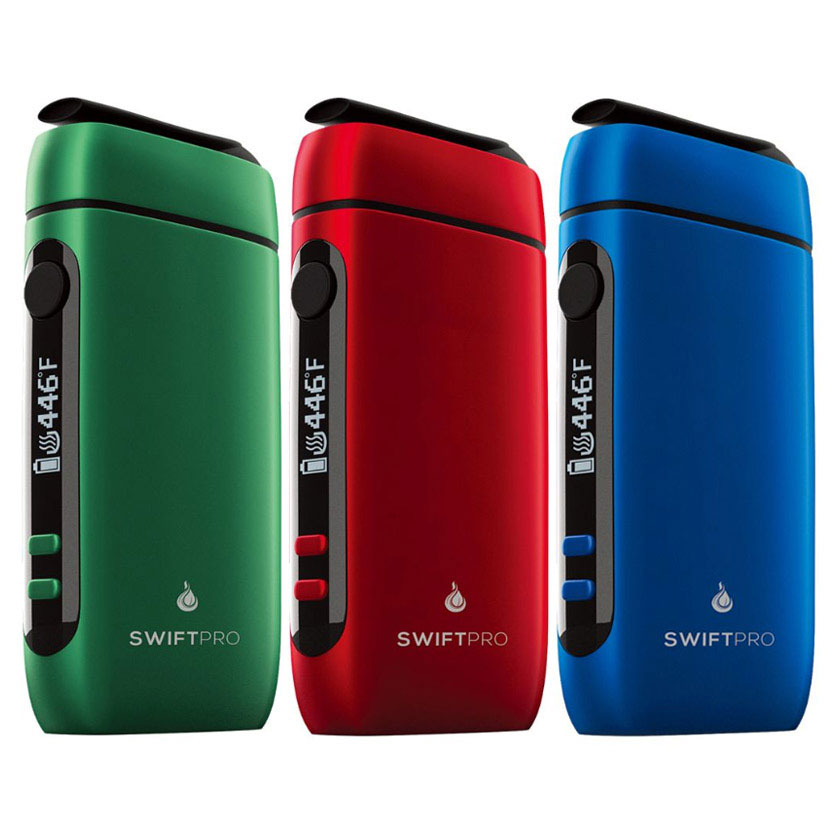 Flowermate Swift Pro Dry Herb Vaporizer 1000mah
