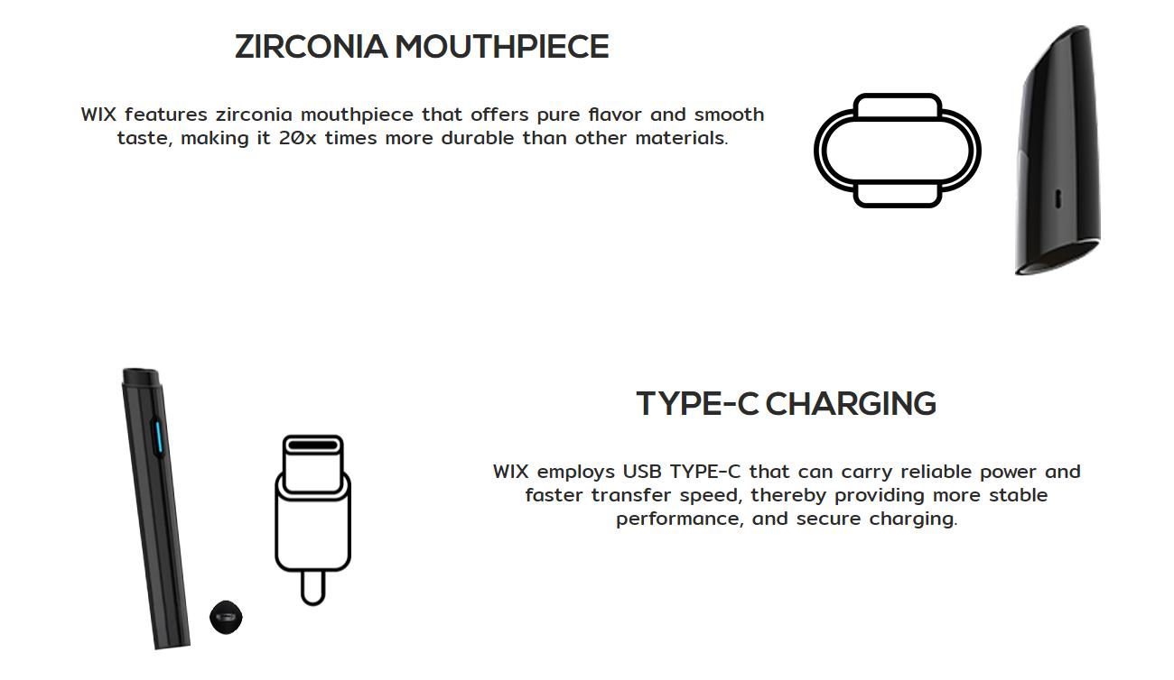 Flowermate Wix oil Vaporizer Kit