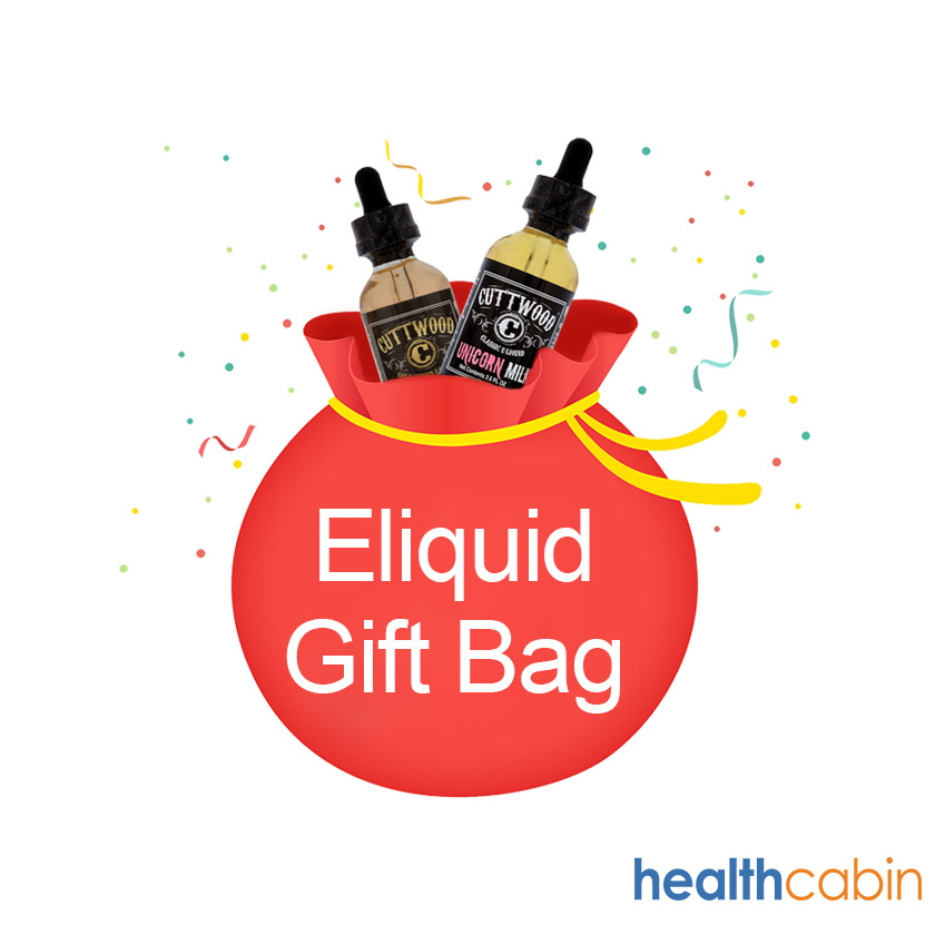 Black Friday Eliquid 120ml Gift Bag(4 flavors)