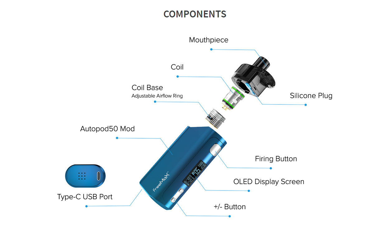 Freemax AutoPod50 Kit