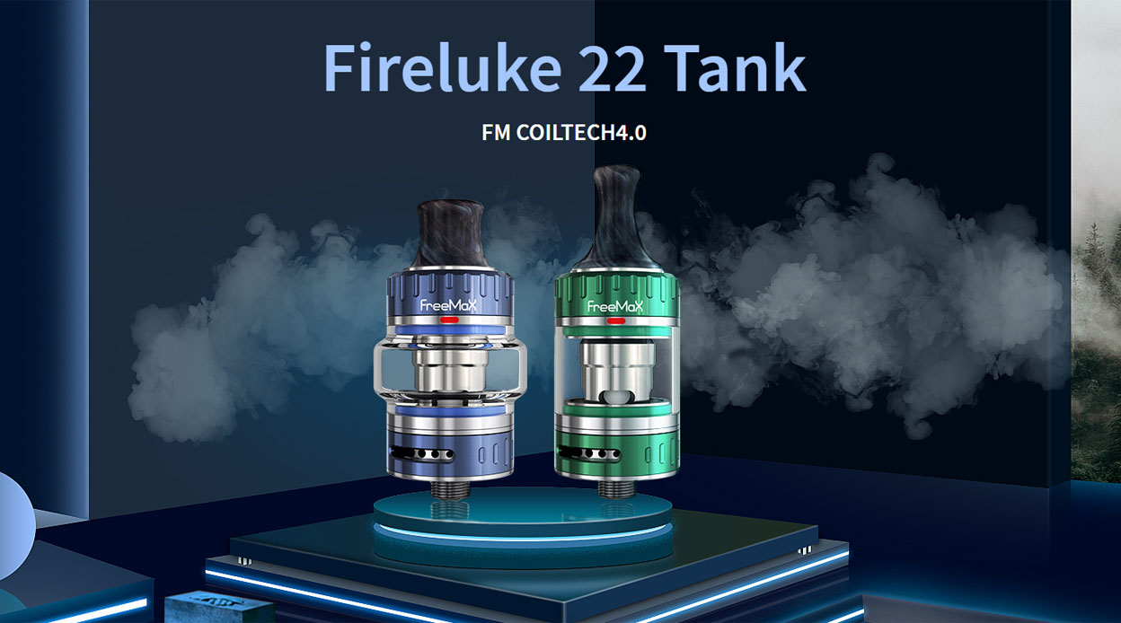 Freemax Fireluke 22 Tank