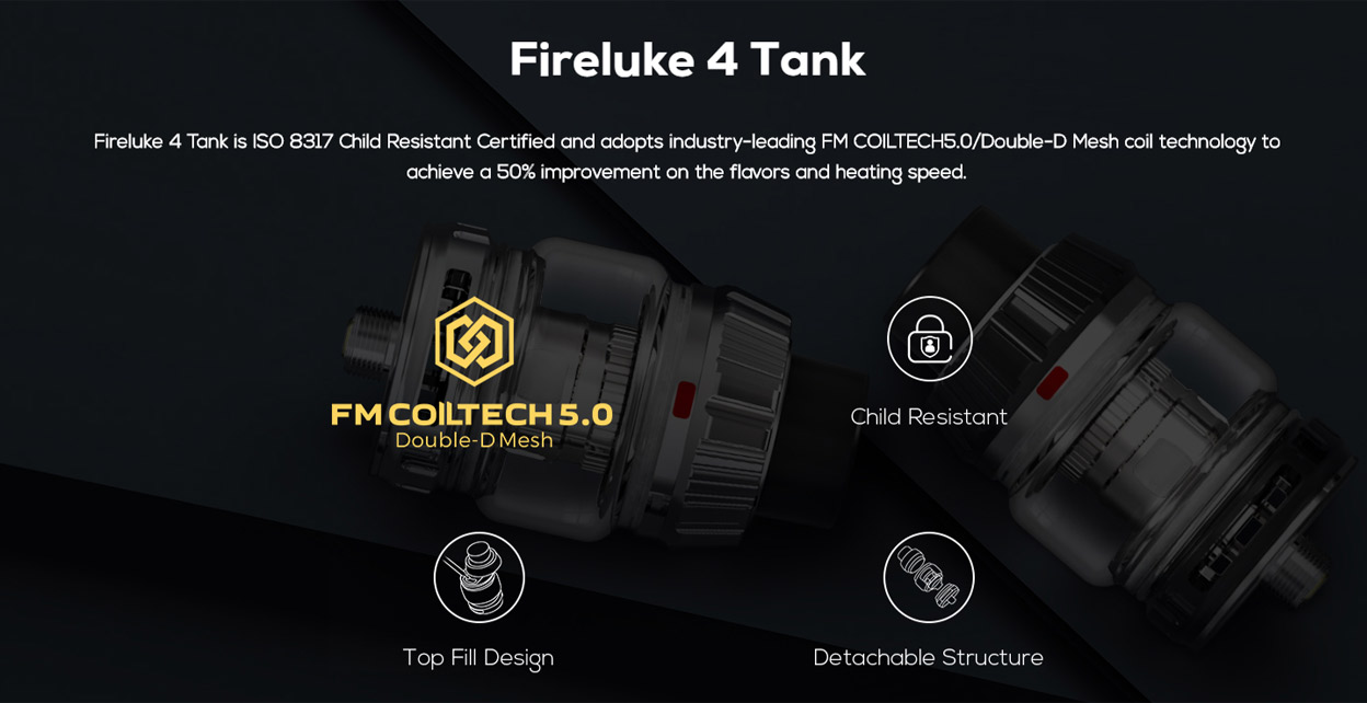 Freemax Fireluke 4 Tank