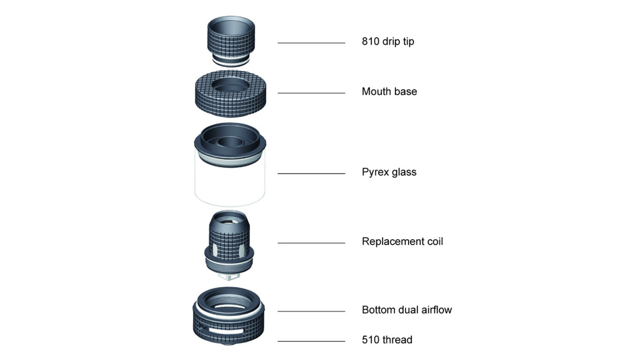 FreeMax Fireluke Mesh Tank