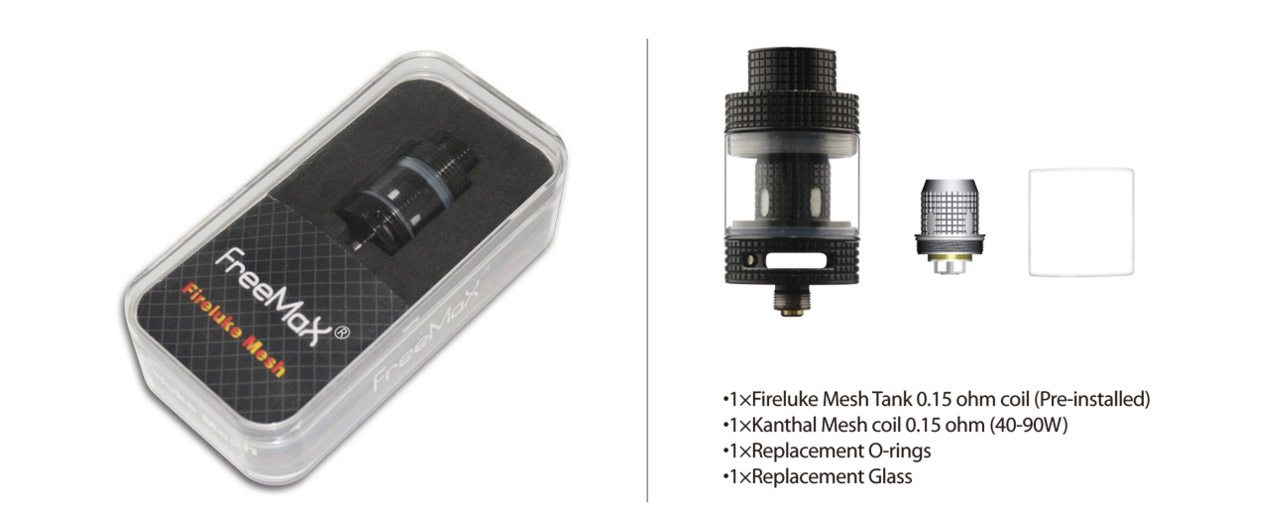 FreeMax Fireluke Mesh Tank