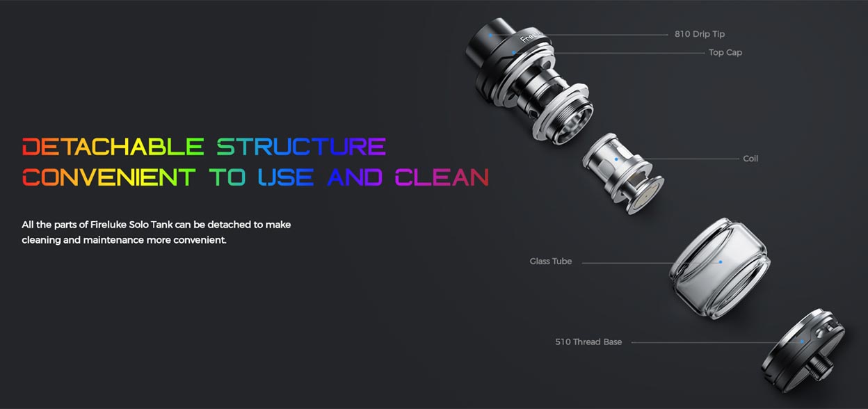 Freemax Fireluke Solo Tank
