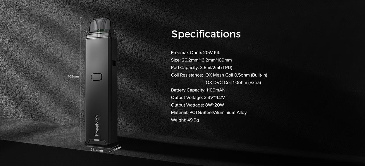 FreeMax Onnix 20W Kit