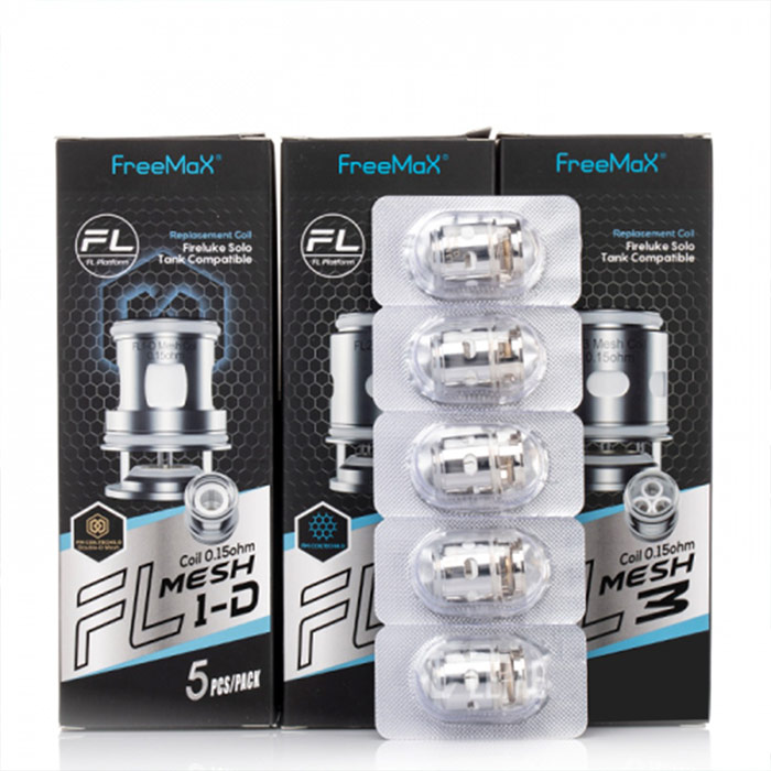 Freemax Replacement Coils for Maxus Solo 100W Kit (5pcs/Pack)
