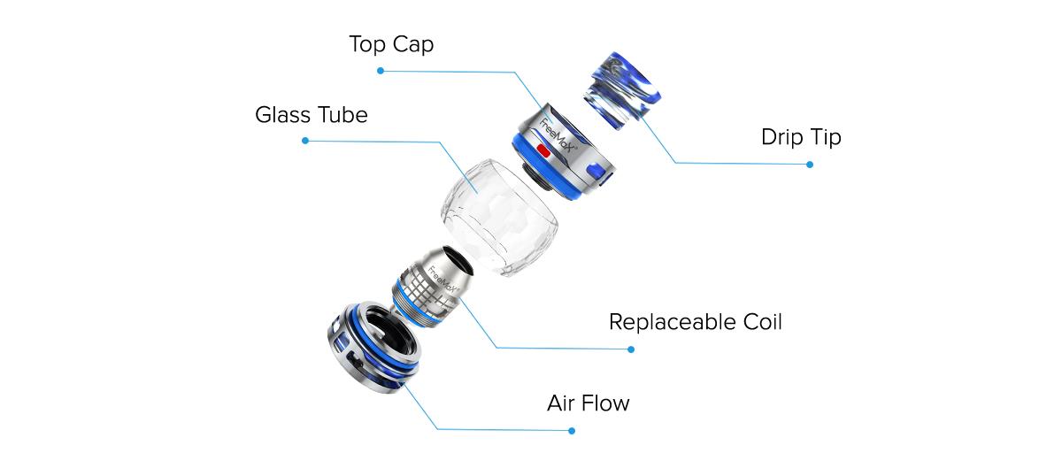 Freemax Fireluke 3 Sub Ohm Tank