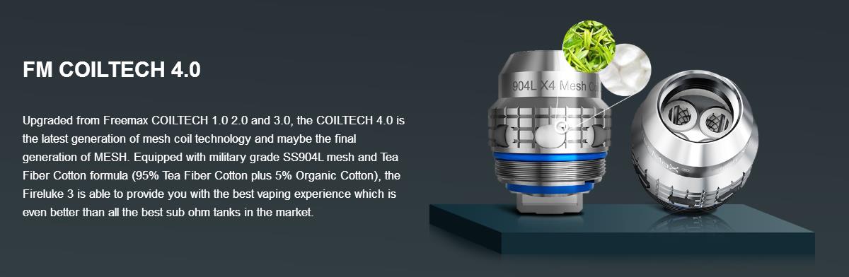 Freemax Fireluke 3 Sub Ohm Tank