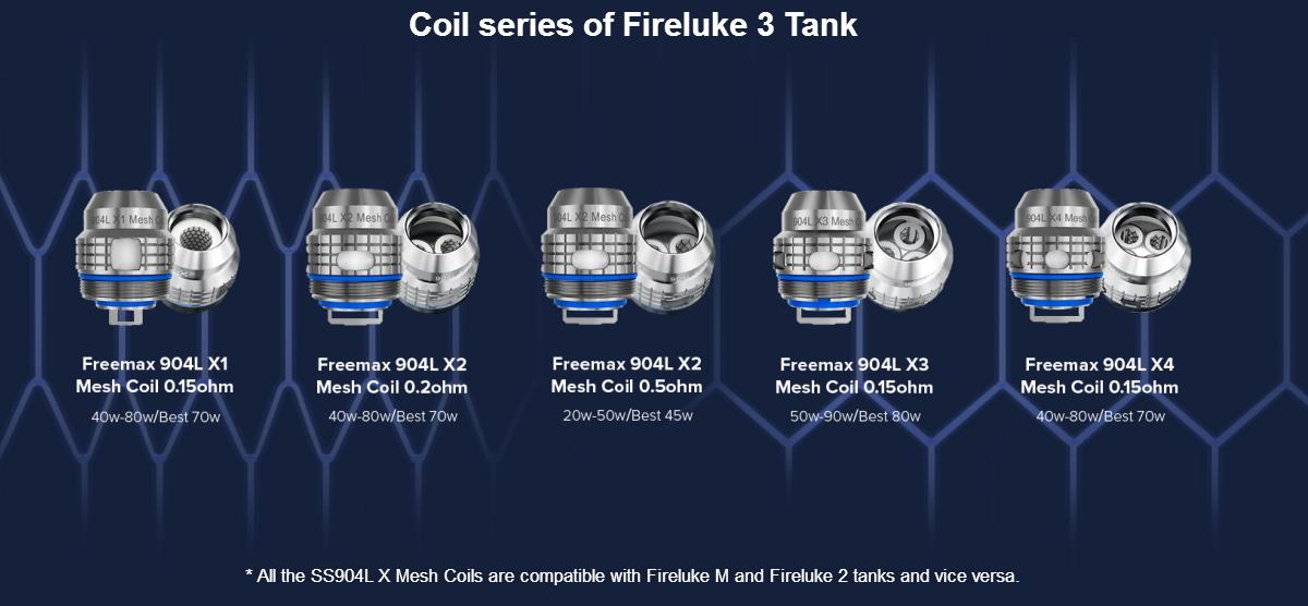 Freemax Fireluke 3 Sub Ohm Tank