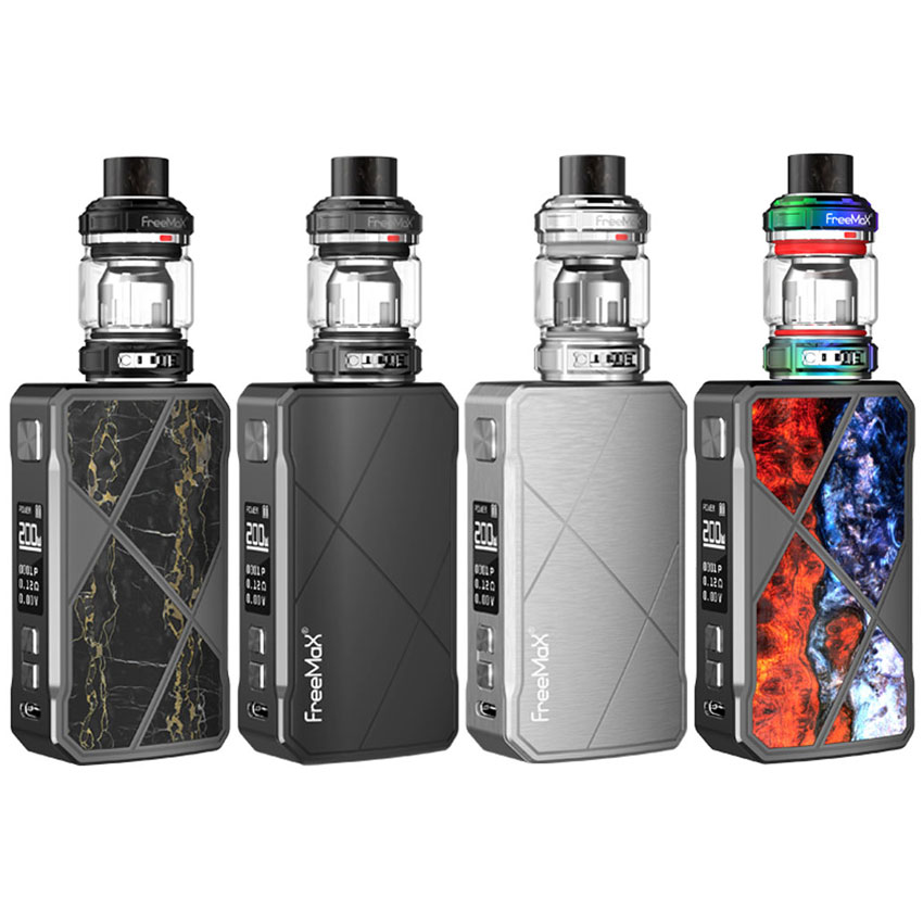 Freemax Maxus 200W Box Mod Kit with M Pro 2 Tank Metal Edition 5ml