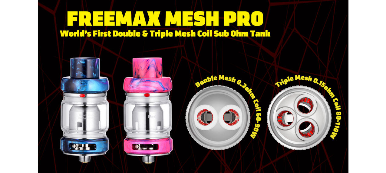 Freemax Mesh Pro Tank Atomizer 5ml