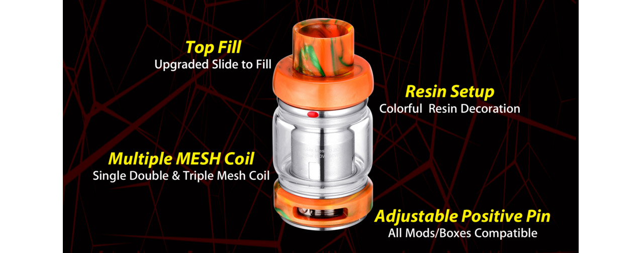Freemax Mesh Pro Tank