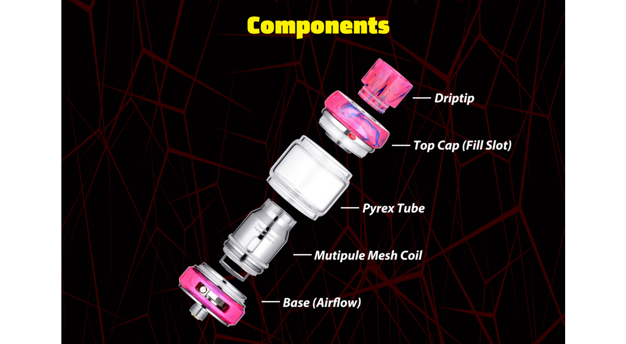 Freemax Mesh Pro Tank