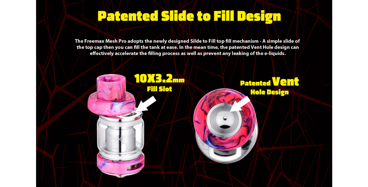 Freemax Mesh Pro Tank