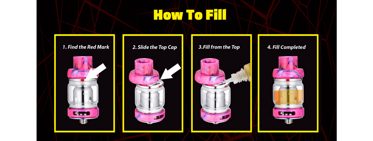 Freemax Mesh Pro Tank