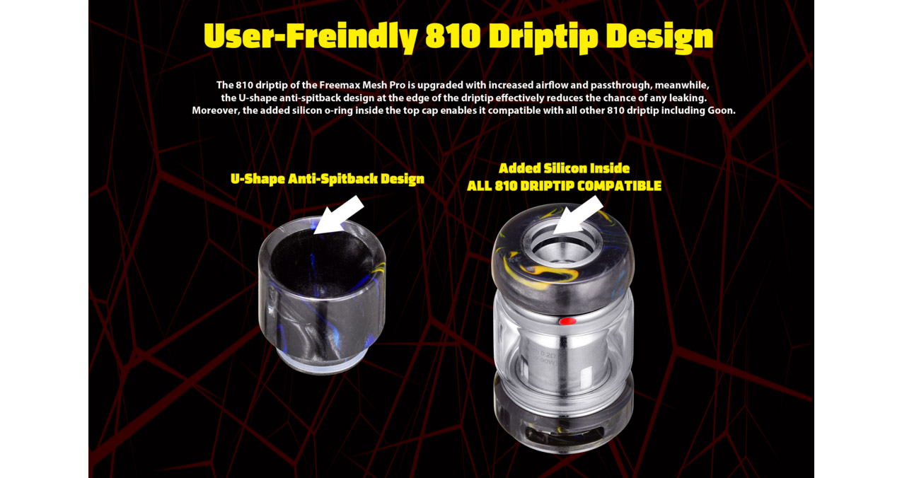Freemax Mesh Pro Tank