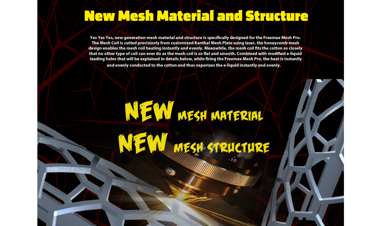 Freemax Mesh Pro Tank