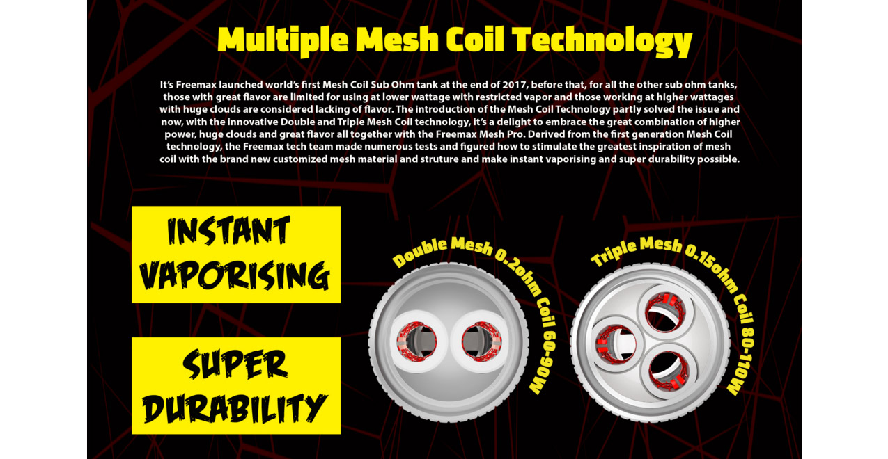 Freemax Mesh Pro Tank